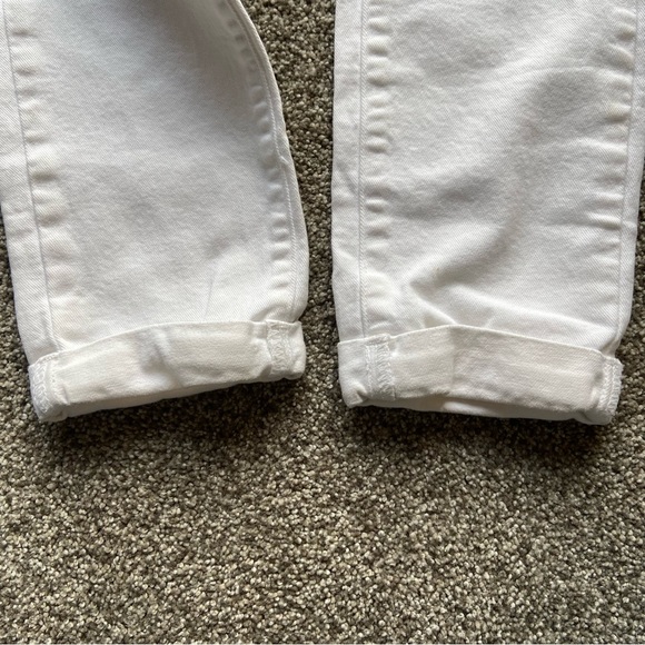 PAIGE KYLIE CROP JEANS WHITE SIZE 26 - Picture 7 of 7